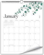 Aesthetic 2026-2027 Wall Calendar - 18 Monthly Calendar from January 2026 to Jun picture
