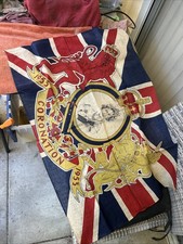 Flag Of Queen Elizabeth Ii Coronation 1953 picture