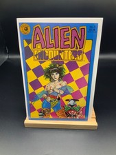 Alien Encounters 5 Unread High Grade Eclipse Comics, NM, D69 picture