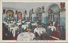 Postcard Spanish Dining Room Glenwood Mission Inn Riverside CA  picture