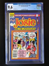 JOSIE AND THE PUSSYCATS #106 CGC 9.6  SINGLE HIGHEST GRADED -WPgs - NEW CGC Case picture