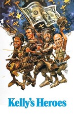 Kelly's Heroes (1970) Movie Poster Print Wall Art Home Decor Vintage Film picture