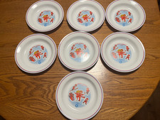 lot of 8 VINTAGE Corelle Bowls 1984 Winter Olympics Sarajevo Campbell's Soup set picture