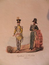 M Pontifical Army State Church Troops Uniform Drum Original picture