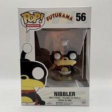 Funko POP Futurama Nibbler #56 VAULTED w/Protector picture