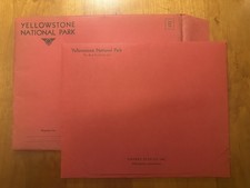 1930's Yellowstone National Park The Red Portfolio Set - Haynes Inc. - 12 prints picture