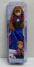Disney Princess Anna Of “Frozen” Movie 11.5” Doll HLW49 Mattel 2022 picture