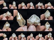 Natural Window Quartz small size crystals 50 pcs lot, Balochistan Pak, 355 grams picture