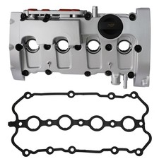 MITZONE Aluminum Valve Cover Compatible with 2005-2009 Audi A4 2005-2009 A4 picture