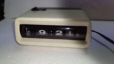 JUNK Tamura Flip digital alarm clock Lumizet ST-20, vintage 1970s, made in Japan picture