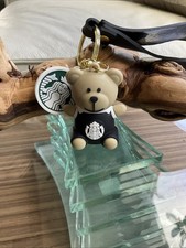 Starbucks Bear Keychain picture