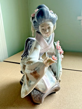 Lladro Kiyoko #1450 Japanese Geisha by Salvador Debon Retired new  mint cond. picture