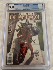 Deadpool #68 CGC 9.8 NM/MT WHITE PAGES Low Print Run Taskmaster Black Swan 2002 picture