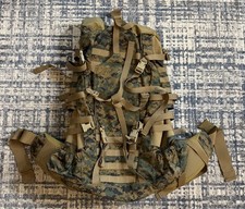 Vintage USMC Backpack Arcteryx APB03 Pack Combat Marpat Camo US Marines Rucksack picture