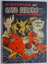 Marvel Tales #156 Diff. Cover Misterios del Gato Negro #57 La Prensa 1958 RARE picture