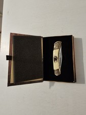 Falkner Am. Virtues Courage Knife-Collectors Edition-w/Box-Gift?-No COA. N. picture