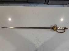 Antique High official sword - E&F Horster Solingen - Good condition picture