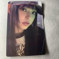 Haerin NEWJEANS Anime Star Edition Celeb K-pop Girl Photo Black Hat 1 picture