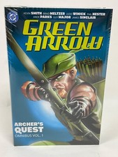Green Arrow Archer’s Quest Omnibus Vol 1 DC Comics HC New Sealed picture