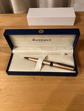 Excellent WATERMAN Expert Rose Gold RT Ballpoint Pen picture