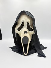 Scream Ghost Face Mask Easter Unlimited Fun World Halloween  #9206 - Vintage picture