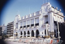 The Palais de la M�diterran�e an Art Deco hotel casino Promenade d- Old Photo picture