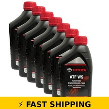 Genuine Toyota ATF Automatic Transmission Oil Fluid ATFWS 7Qt picture
