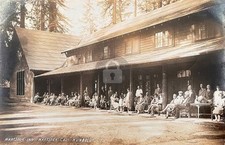 Hartsook CA California Hartsook Inn 1920 RPPC Photo Postcard COPY picture