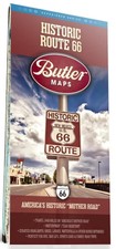 Historic Route 66 Map - RT 66 Experience Series Map picture