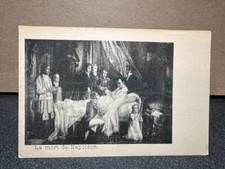 The death of Napoleon - La mort de Napoléon Postcard picture