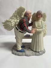 Heaven’s Retired Angels By Tom Rubel Mr. So Late & Ms. Truly 1998 Studio Collect picture