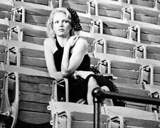 Kim Basinger sits in stands from The Natural 24x36 inch poster picture