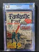 Fantastic Four #13  (Marvel, 1963) CGC 6.0 Off-white to white picture