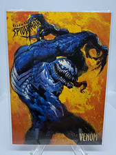 Marvel Venom 1995 Fleer Ultra Spider-Man #60 Cliff Nielsen picture