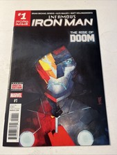 INFAMOUS IRON MAN #1 Marvel Comics December 2016 1st Print VF/NM Unread Copy picture
