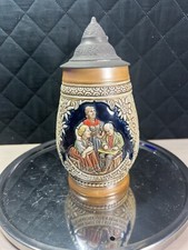 Vintage Ceramarte “Wo man singt da lass dich nieder” 24 oz German Beer Stein Mug picture