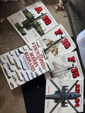 Lot Of  5 Vintage Fighter Aircraft Books picture