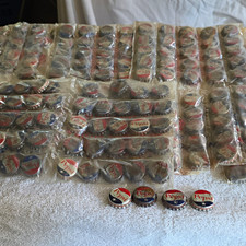 RARE 1940-60's Pepsi Star CORK Lined Bottle Caps Bottling Co of Cincinnati Ohio picture