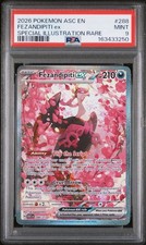 Graded Pokemon - Fezandipiti ex (288/217) Ascended Heroes PSA 9 picture