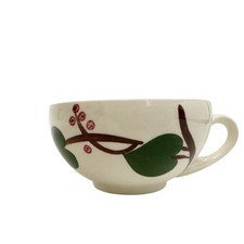 vintage Stanhome Ivy Flat Cup by Blue Ridge Southern Pottery USA dinnerware picture