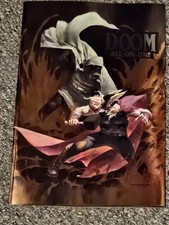 Doom: All-On-One #1 2026 Puppeteer Lee foil variant NM picture