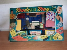 Kay Toy London MODERN MAGIC W3 + Tricks BOOK Berglas MIB Vintage Made in England picture