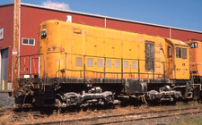 Original Slide: NIWX Northern Illinois & Wisconsin ALCO HH660 603 - ex DL&W picture