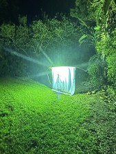 professional Moth collecting light , ballast Box +sheet Only 1 on Ebay 400 Watt picture
