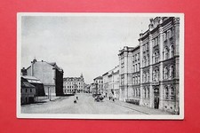 Postcard Kremsier in East Moravia around 1930 street lot (37283 picture