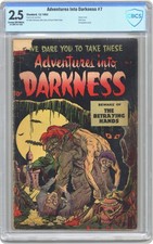Adventures into Darkness #7 CBCS 2.5 1952 23-2B67447-002 picture
