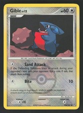 English NM Gible (Championship Promo) 106/147 PR Reverse Holofoil Pokemon picture