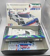 Tamiya TamTech BMW GTP 1/24 RC Car Body and Stickers Only with Box Vintage Japan picture