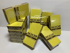 ROOR™ 1 1/4 Size HEMP Cigarette Papers - 25 Packs/ 50 leaves - Sealed Box picture