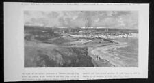 1886 Picturesque Australasia Antique Print View of Portland, Victoria, Australia picture